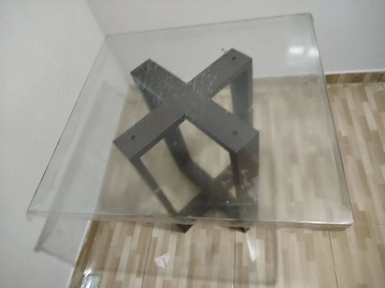 Mesa tampo de vidro  - Foto 4