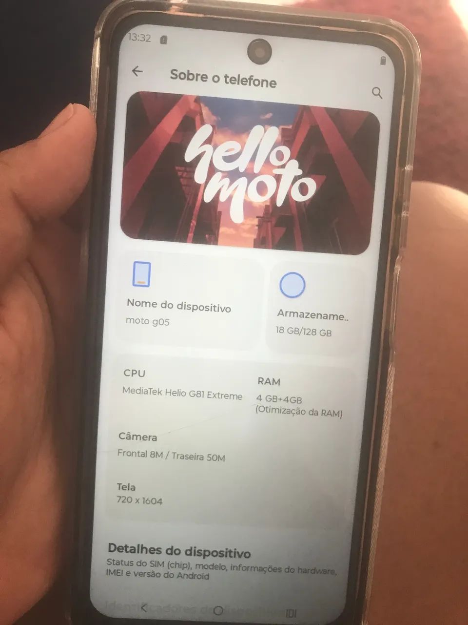 Celular moto g - Foto 2