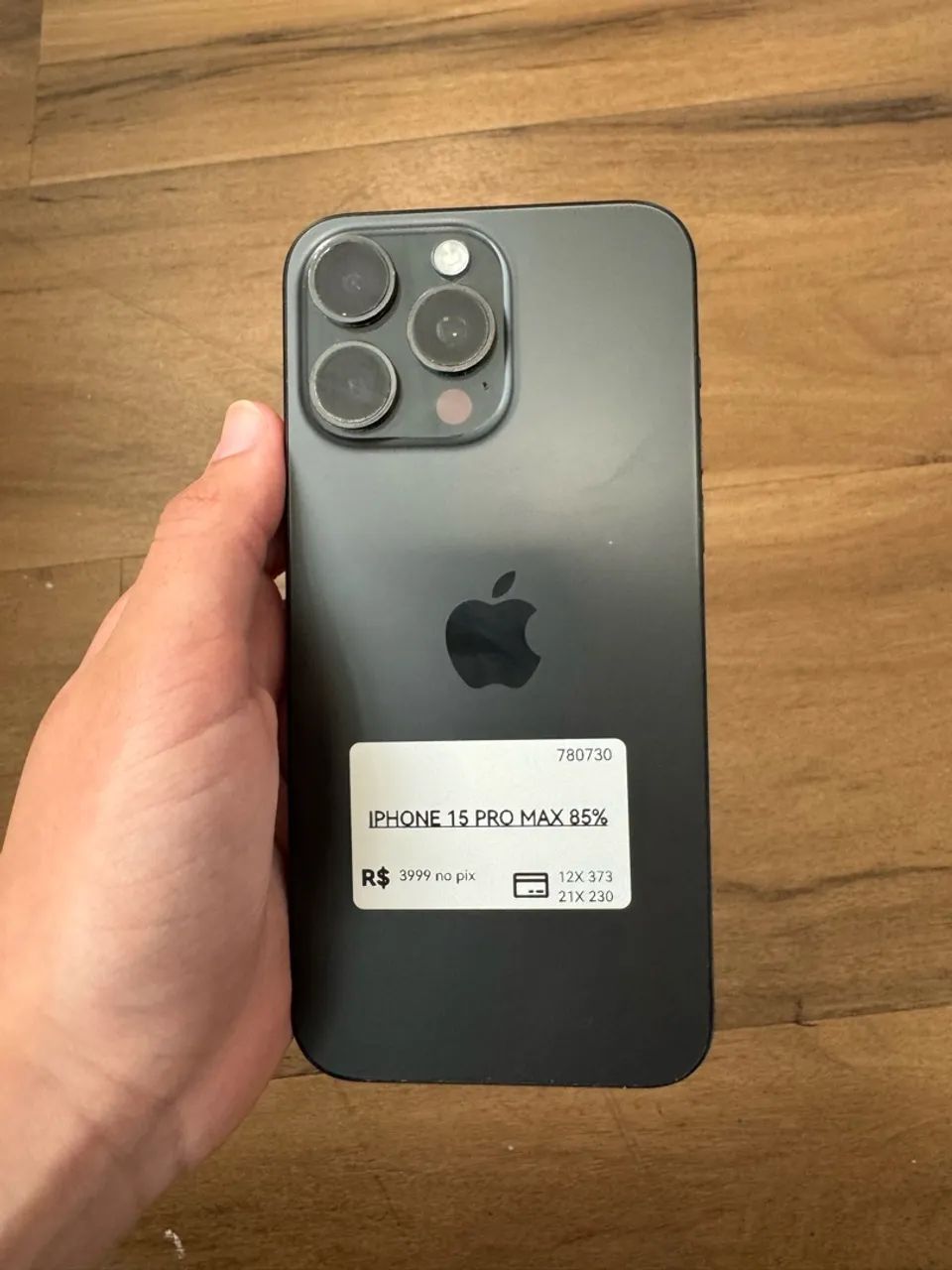 iPhone 15 Pro Max 85% semi novo - Foto 5