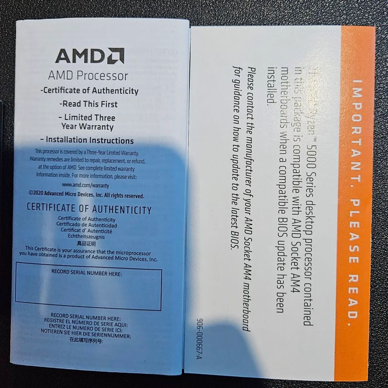 Processador Ryzen 5 5600GT (AM4) - SEMI NOVO - Foto 6