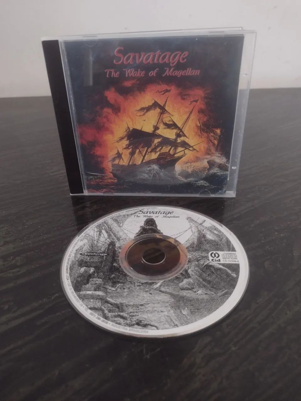 Cd Savatage