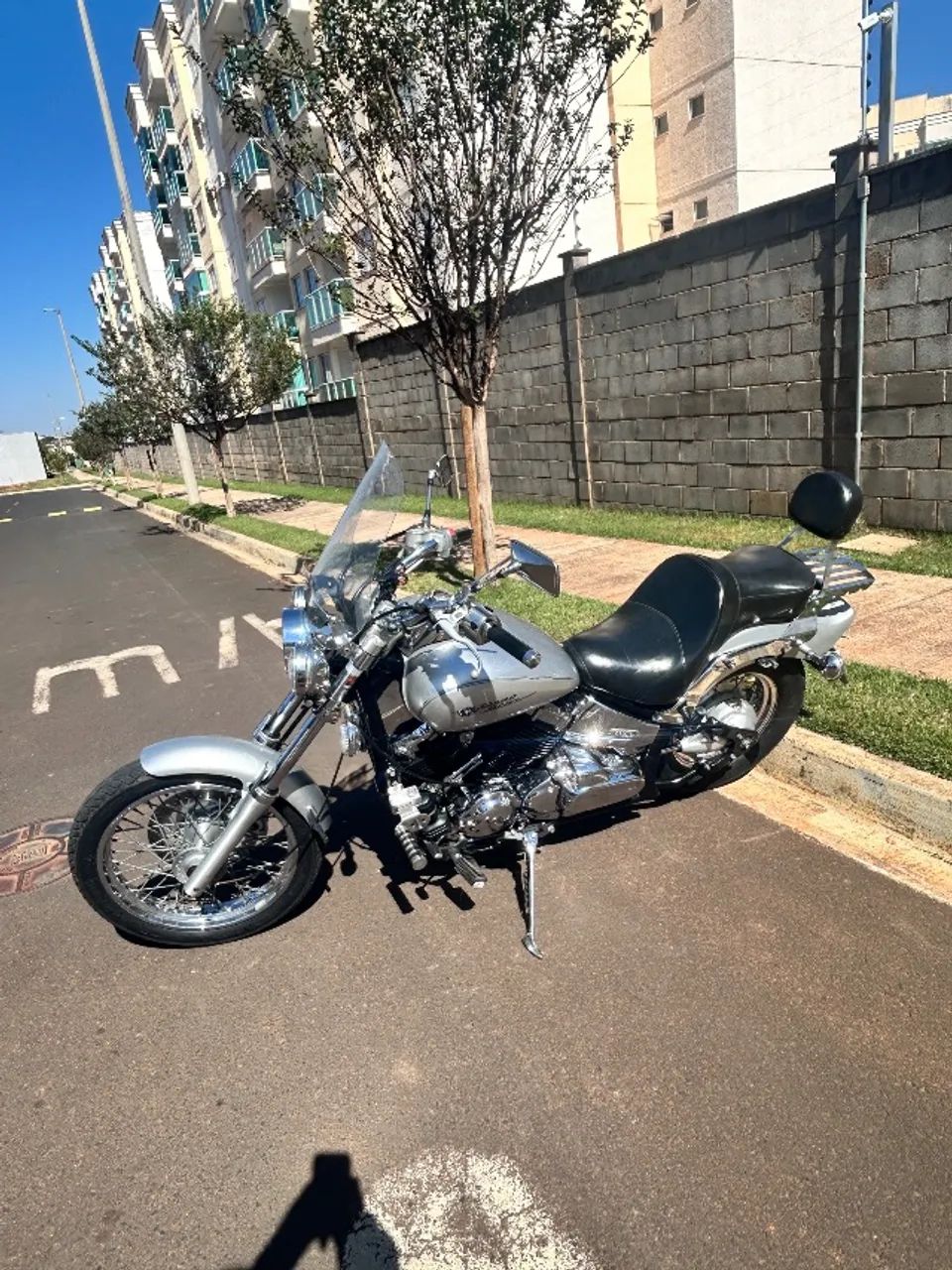 Drag Star 650 XVS revisada - Foto 3