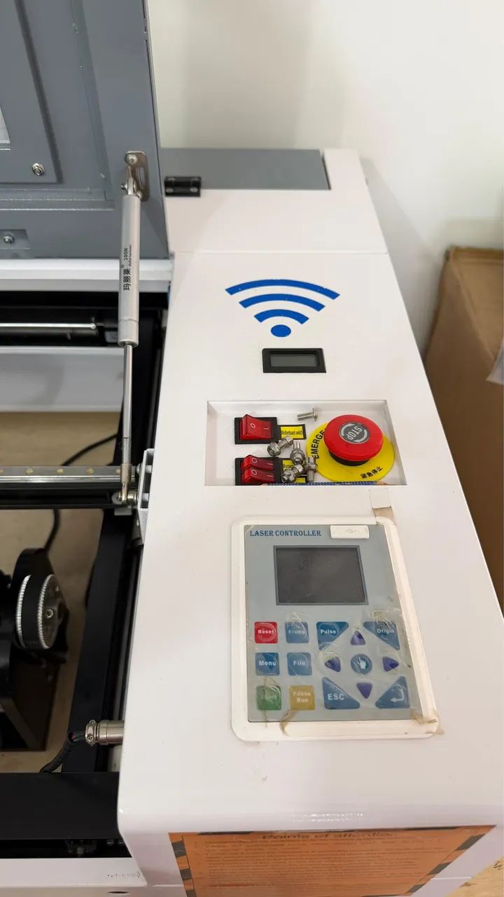 Maquina de Corte e Gravação a laser  - Foto 3
