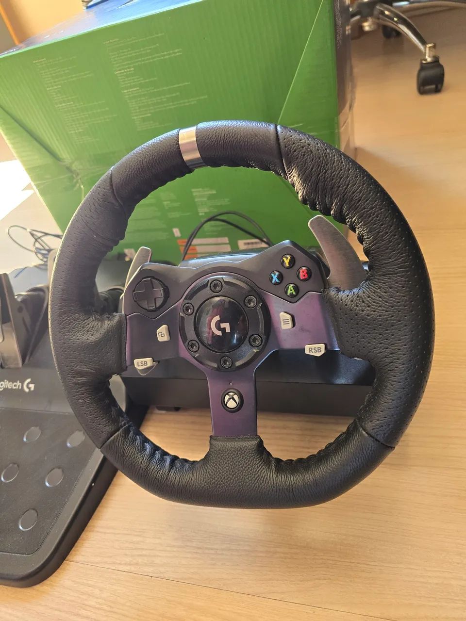Volante Logitech G920 - Xbox e PC - Foto 3