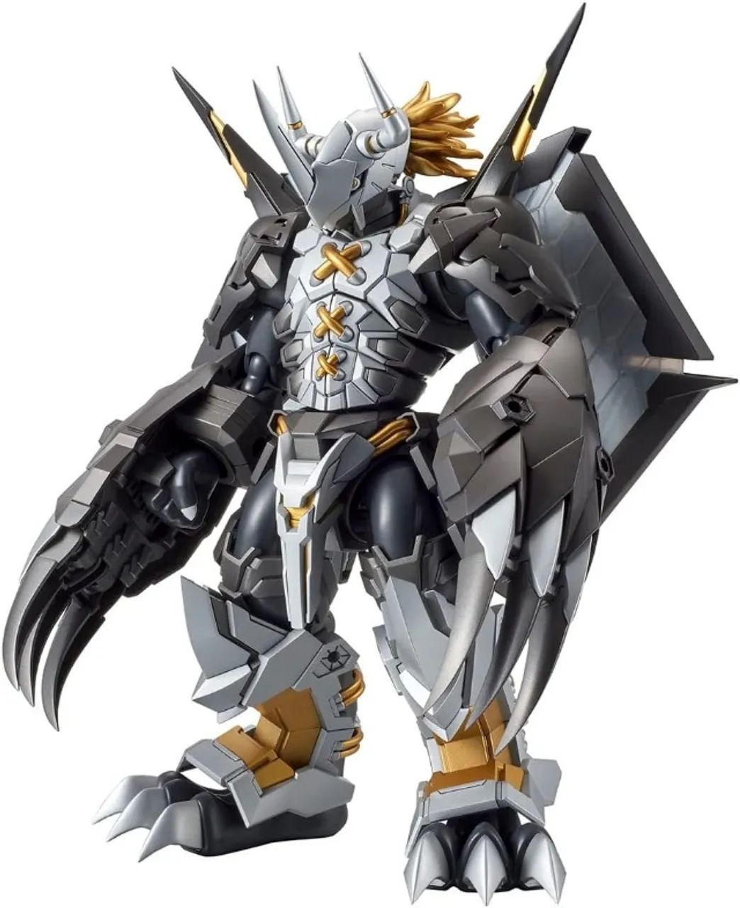 Digimon Black Wargreymon (amplificado) Figure-rise Standard - Foto 2