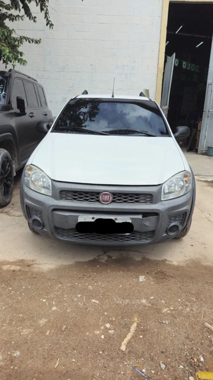 Fiat Strada Working Hard 1.4 Fire Flex 8V CS 2020 - Foto 5