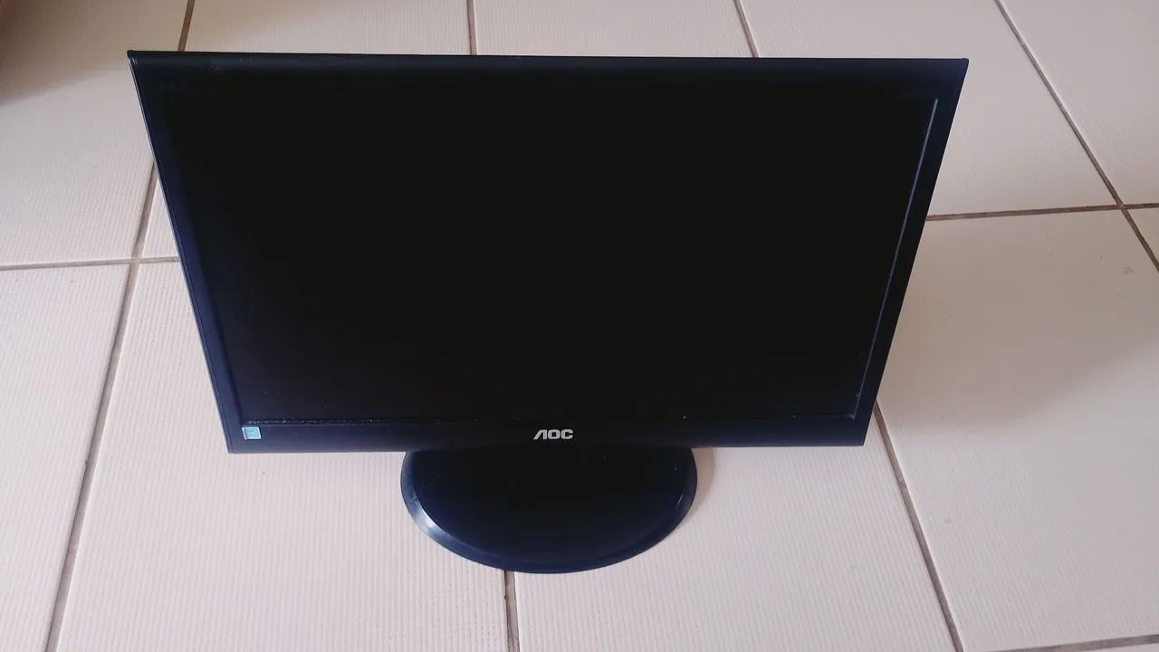 Monitor 18,5 polegadas AOC