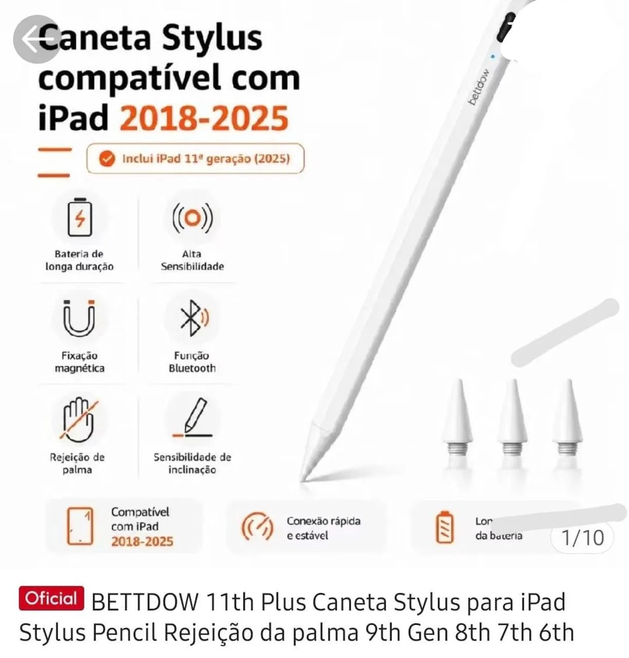 Caneta para tablet  - Foto 2