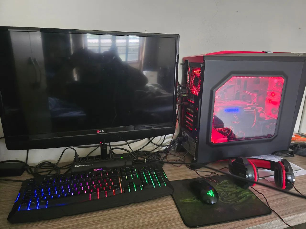 Vendo pc gamer em ótimo estado( 3mil) - Foto 2