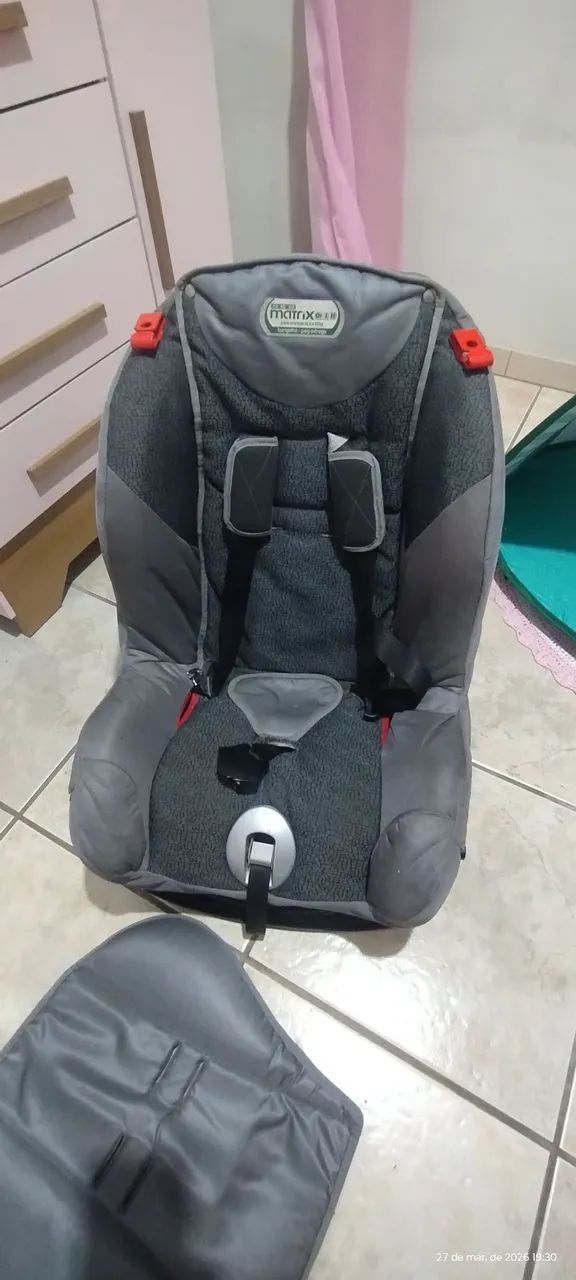 Cadeirinha infantil para carro Borigotto neo matrix 