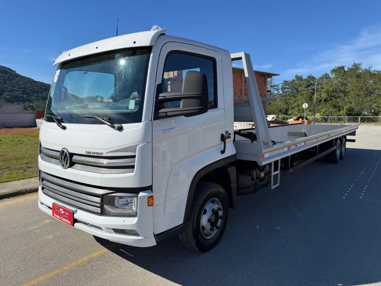 VW 13-180 Delivery PLATAFORMA 10,50m - Foto 4