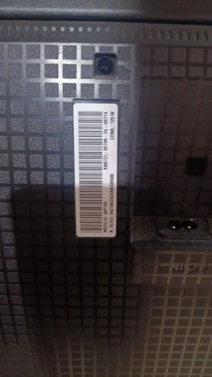 TV TCL DE 50 POLEGADAS PARA RETIRADA DE PECAS  - Foto 3