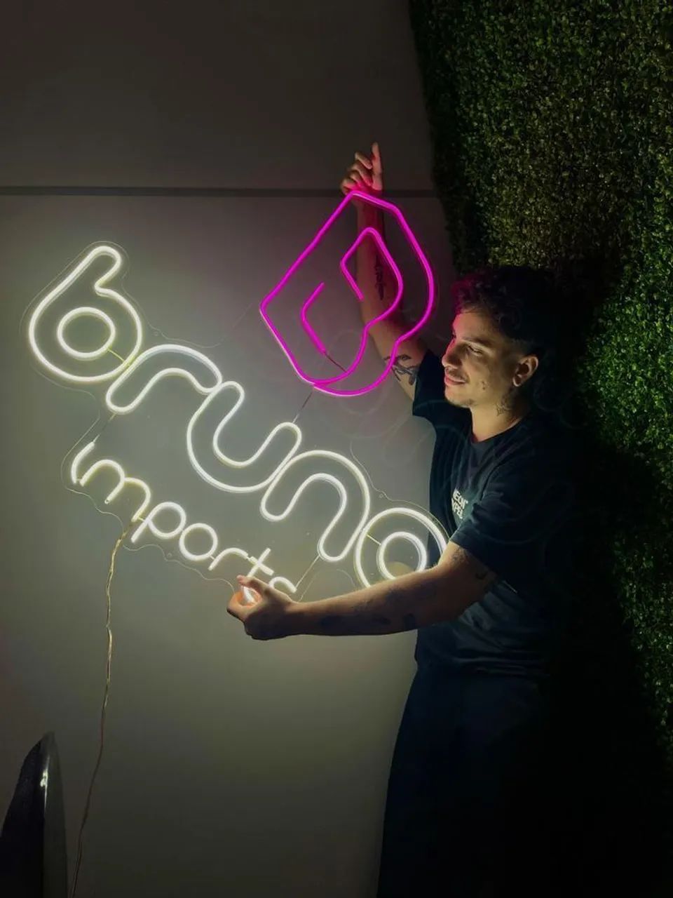 Logomarcas  personalizadas em led  - Foto 3