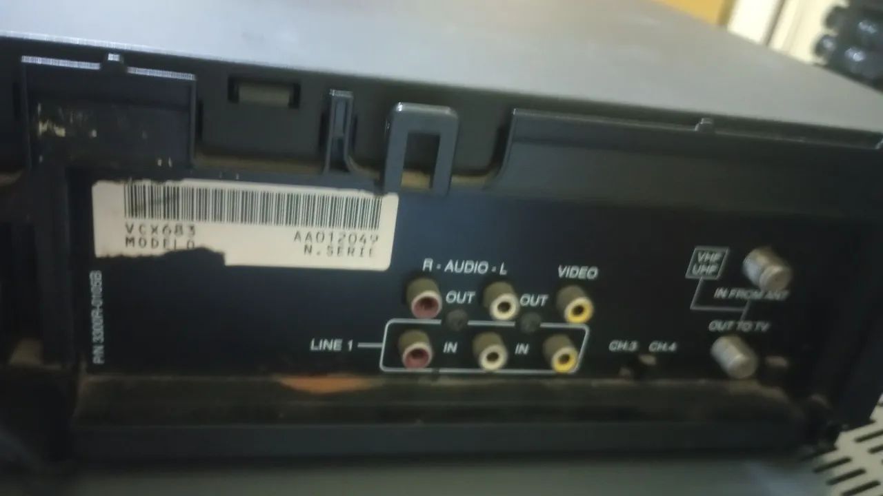 Vídeo cassete Semp X683 - Foto 3