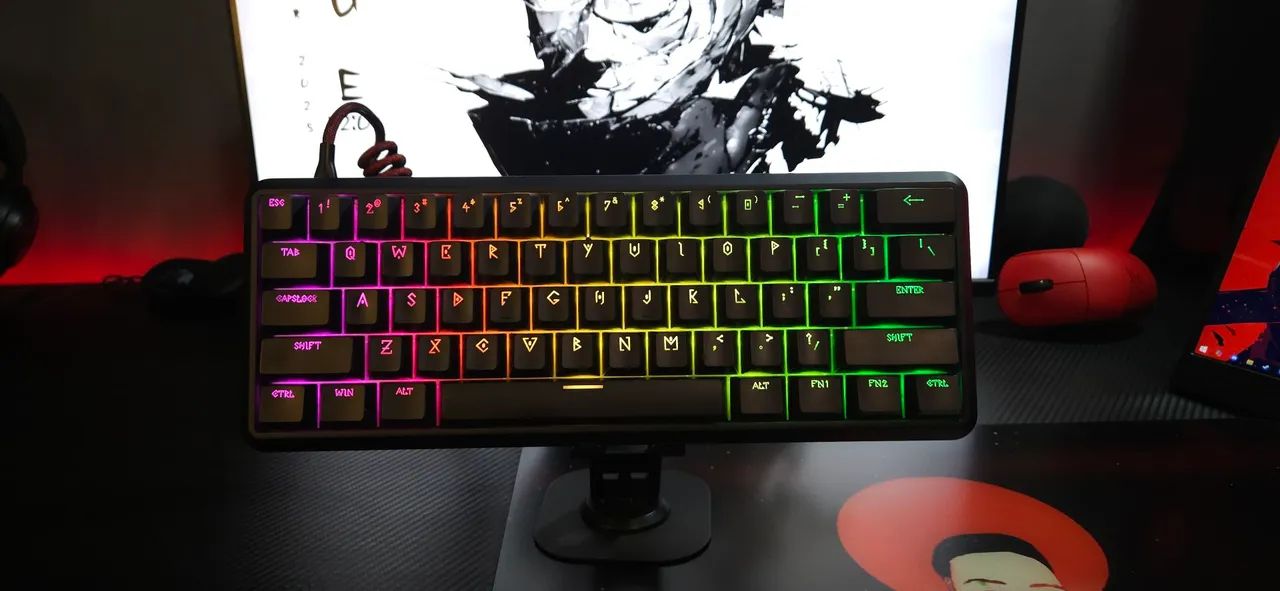 Teclado magnético WAIZOWL Lightning 60