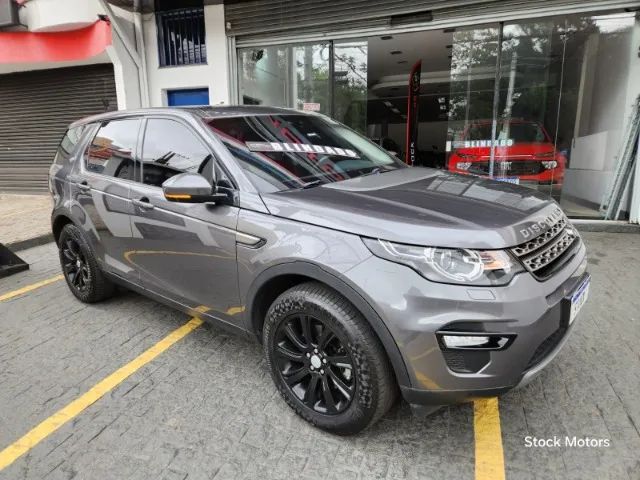 Land Rover Discovery Sport 2017