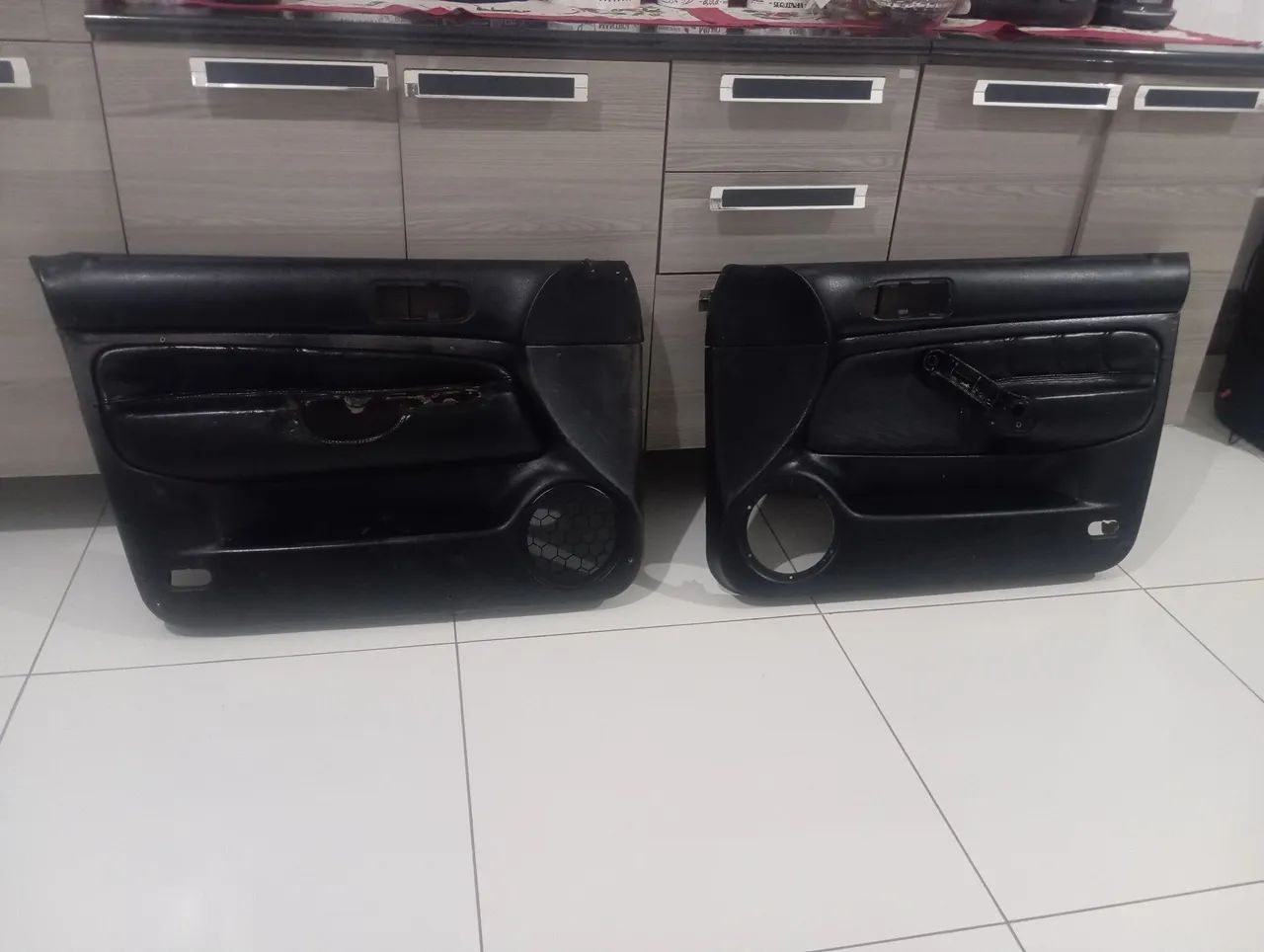 VENDO POR 400 FORROS ORIGINAIS DO GOLF  - Foto 2
