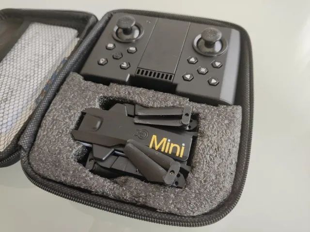 Mini Drone Ls-Xt8 Controle Remoto e Wifi - Foto 3