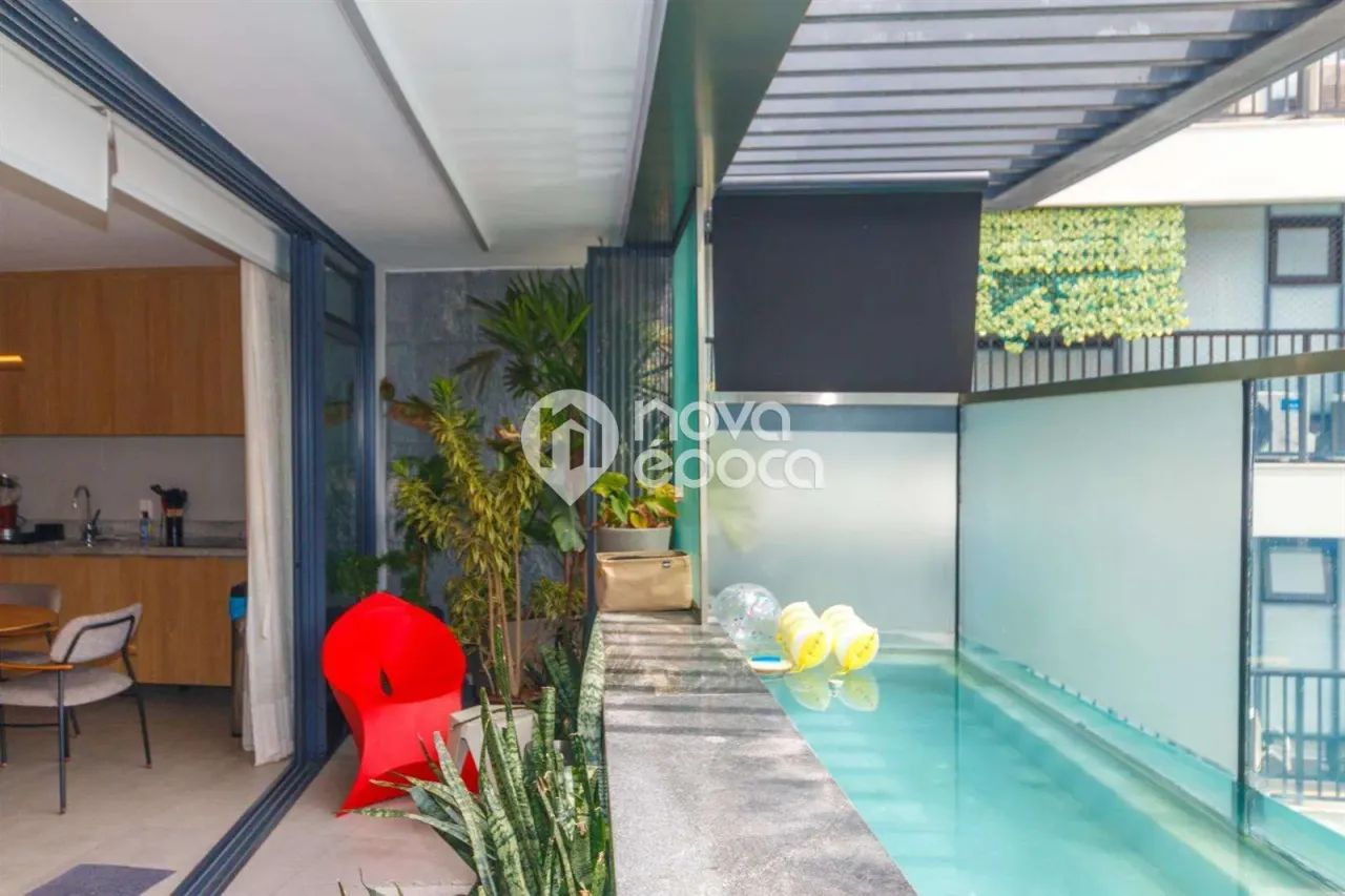 Leblon | Apartamento 2 quartos, sendo 2 suites - Foto 3