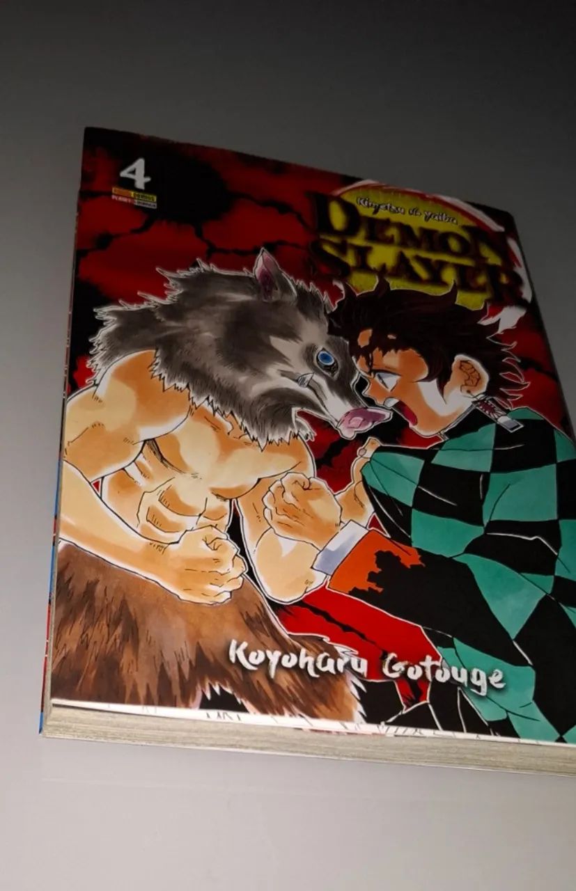 MANGÁS DEMON SLAYER!!! - Foto 5