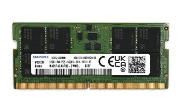 Memória Ram Samsung 32GB DDR5 5600MHz SODIMM Seminova (Loja Física