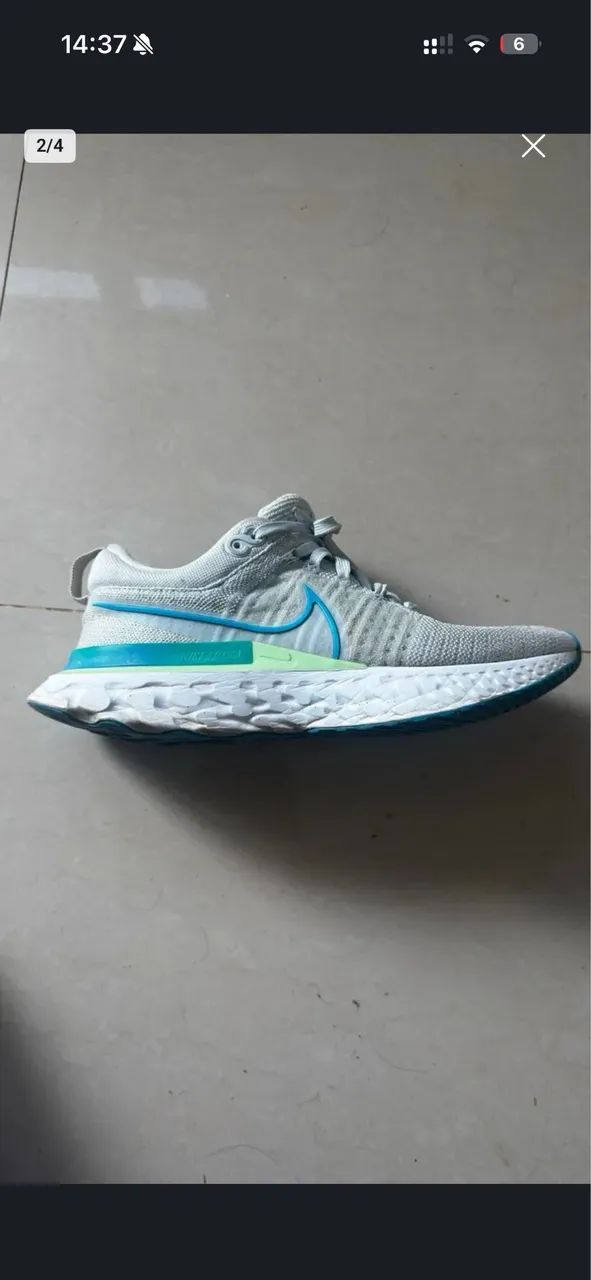 Nike react 42