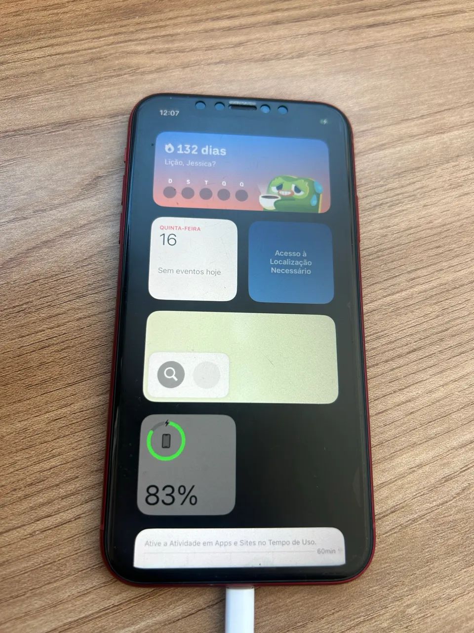 iPhone XR 128GB Red - Foto 2