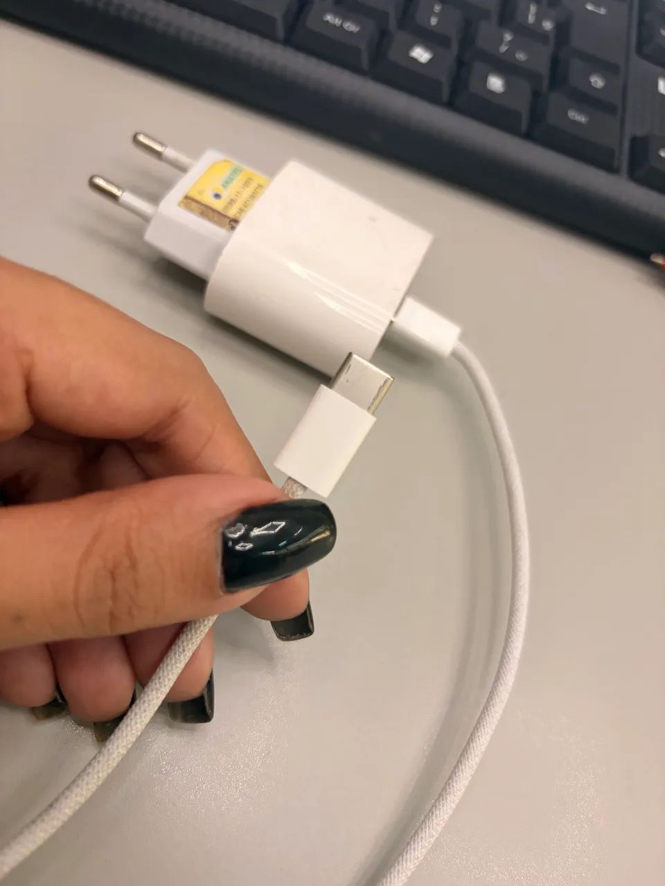 Carregador Apple Original 