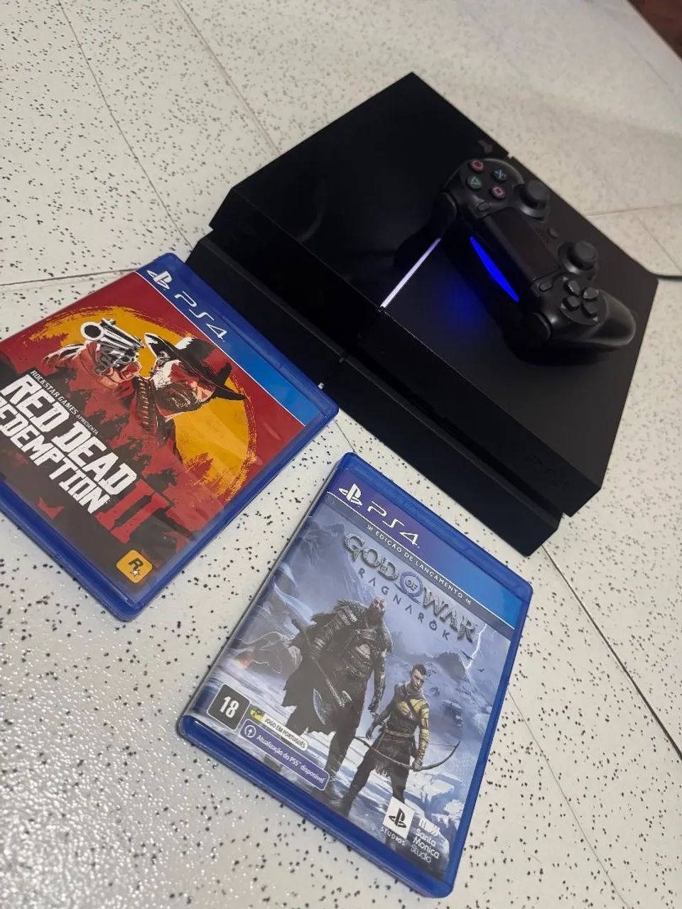 PLAYSTATION 4 FAT  - Foto 3