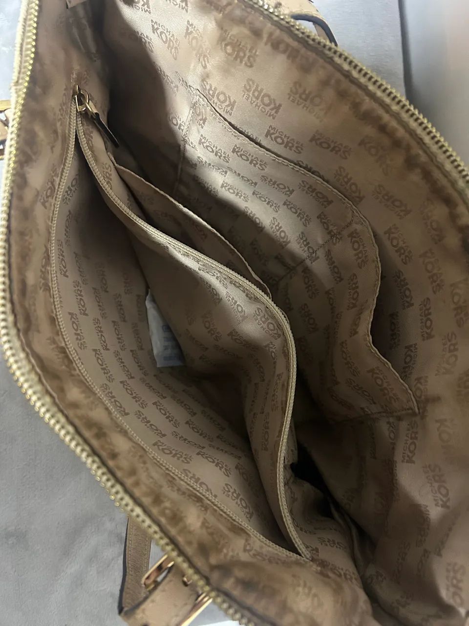 Bolsa Michael Kors jet set branca - Foto 3
