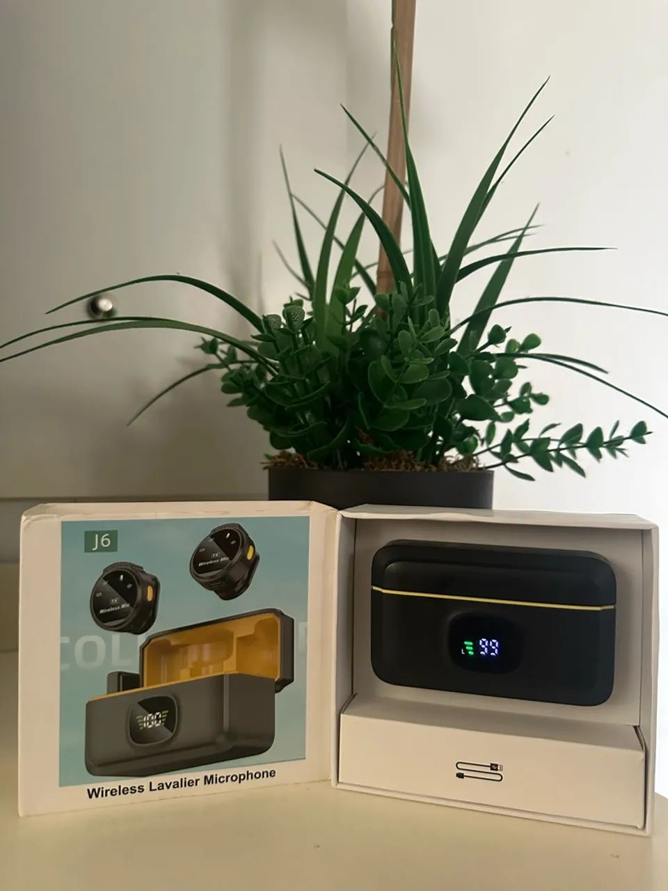 Microfone sem fio 