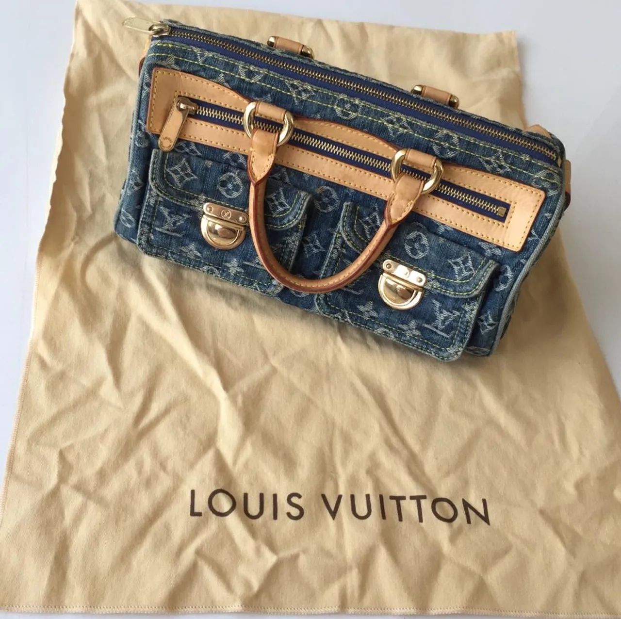 Bolsa Louis Vuitton Neo Speedy - Foto 3