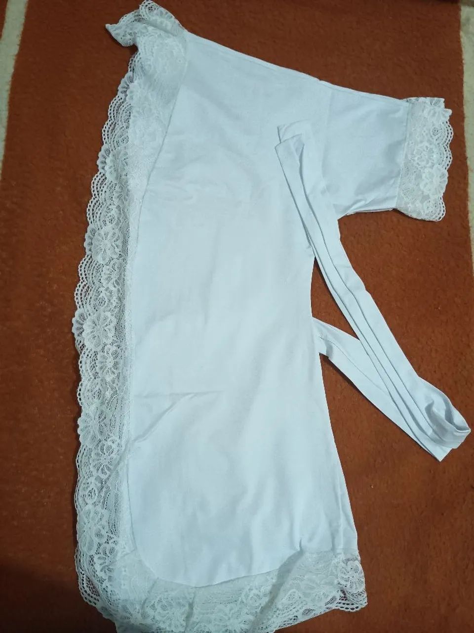 Camisola Amamentação + Robe - Foto 4