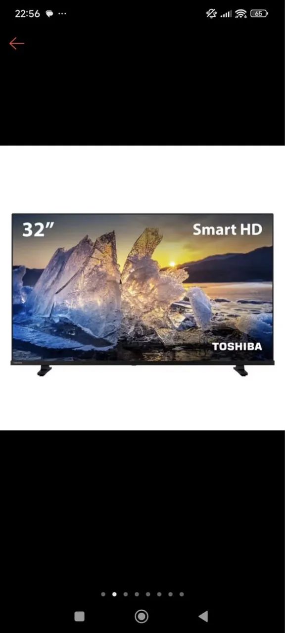 Tv Toshiba 32 polegadas  - Foto 4