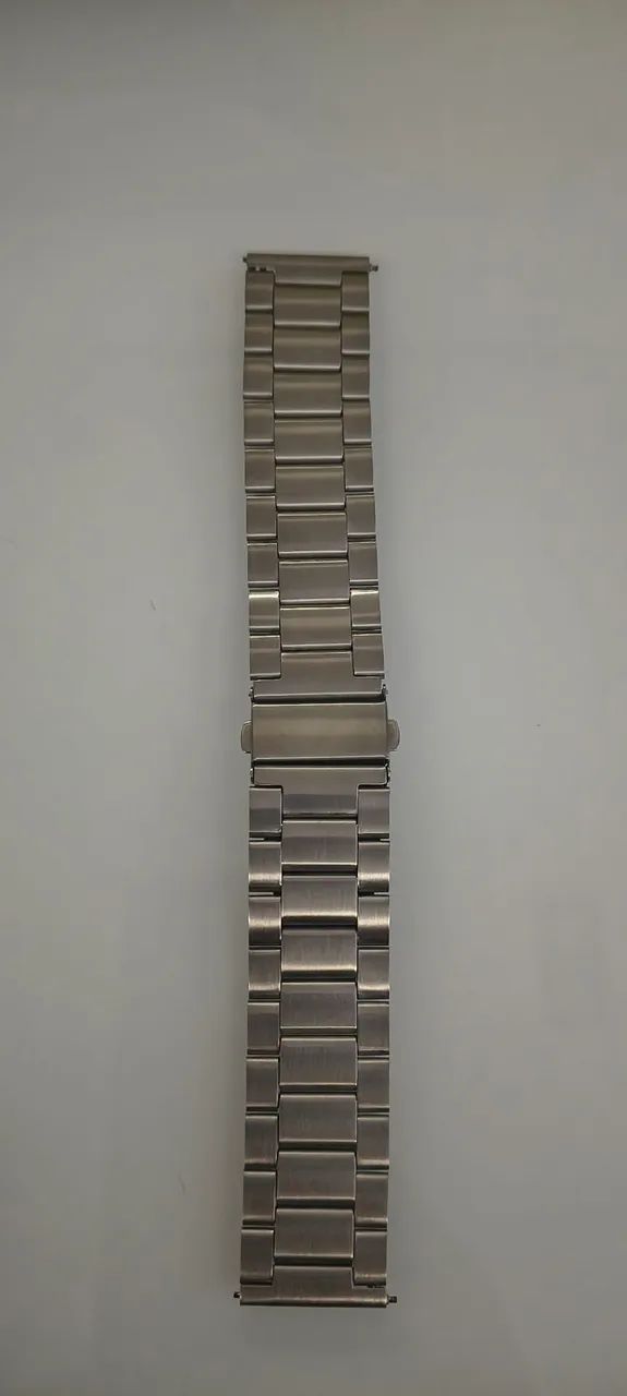Pulseira cromada GTR 4 22mm  - Foto 2