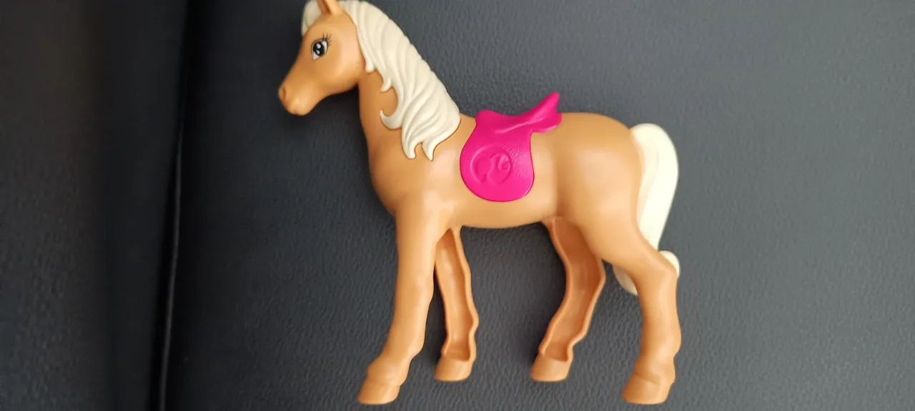Cavalo da Barbie MC Donalds 