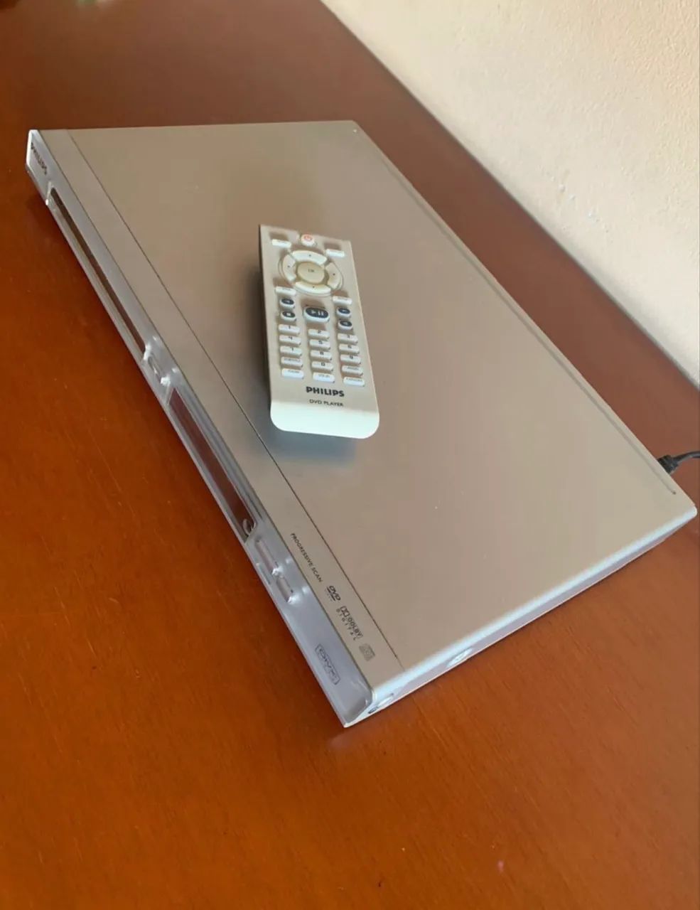 DVD cd Player Phillips 127w - Foto 3