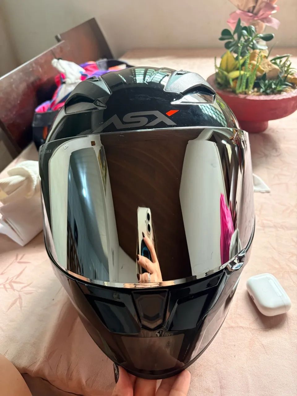 Capacete ASX  - Foto 2