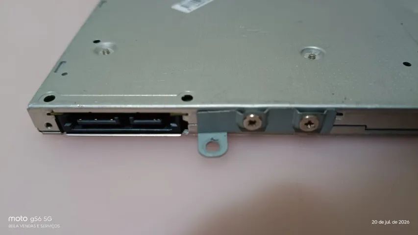 Drive Gravador DVD CD Interno Panasonic UJ8C2 SATA Notebook - Foto 4