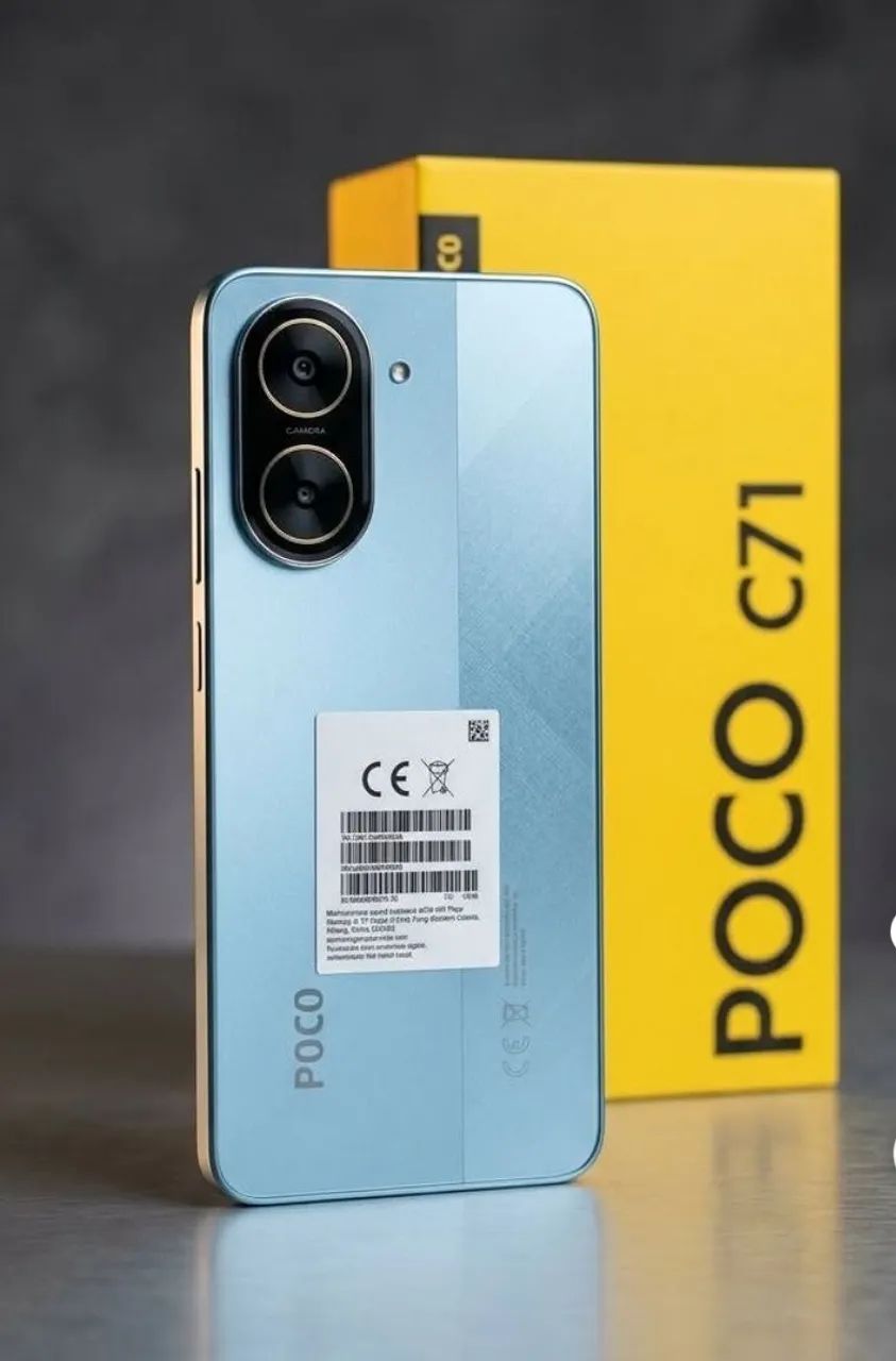 Poco C71 128GB - Disponível a pronta entrega 