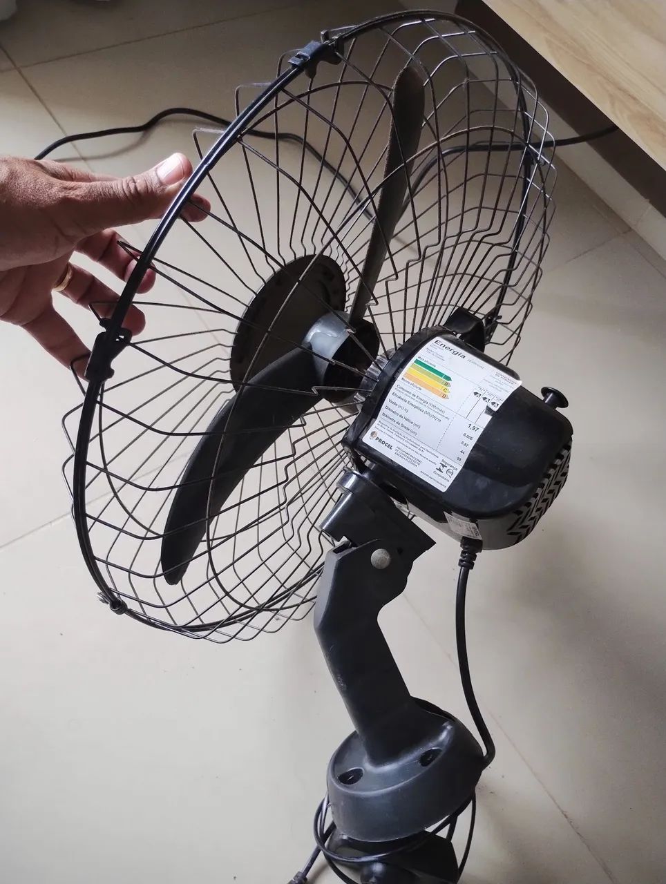 Ventilador de teto  - Foto 4