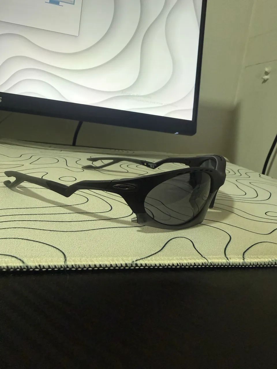 OAKLEY Plantaris preta - Foto 4