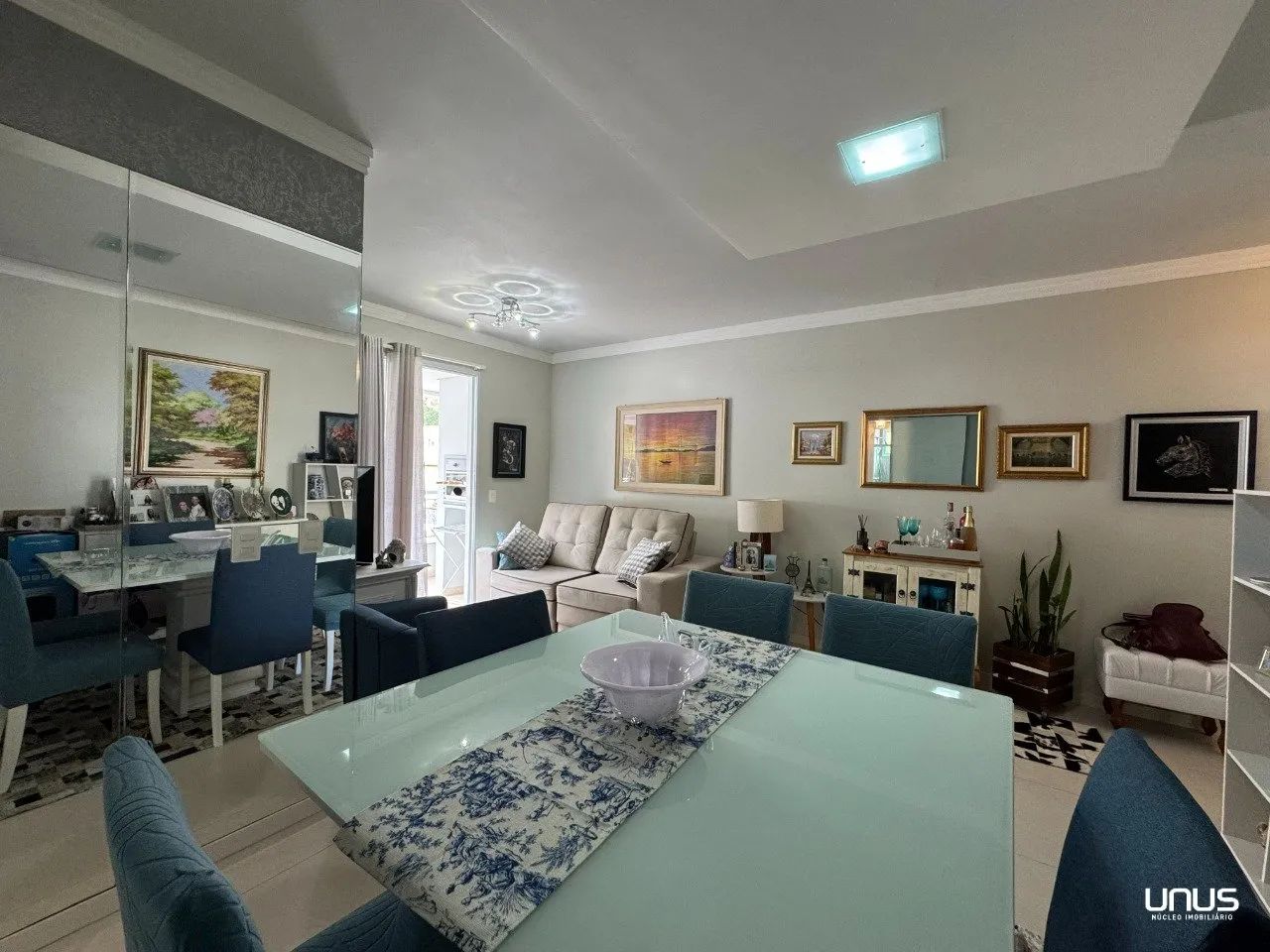 Apartamento com 2 dormitórios sendo 1 suíte no Itacorubi - Foto 3