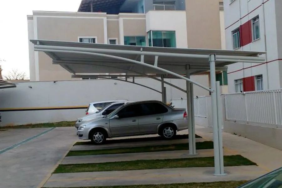 Fabricação toldo, garagem, disciplinador  - Foto 4