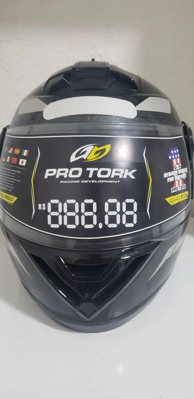 Capacete ProTork Evo G8 - Foto 4