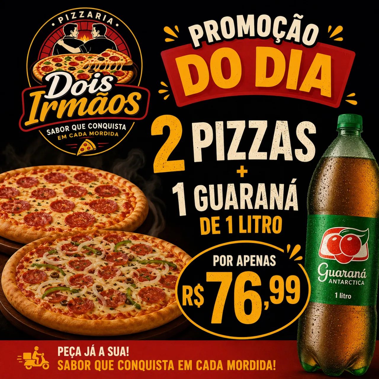 Pizzaria Dois irmãos  - Foto 3