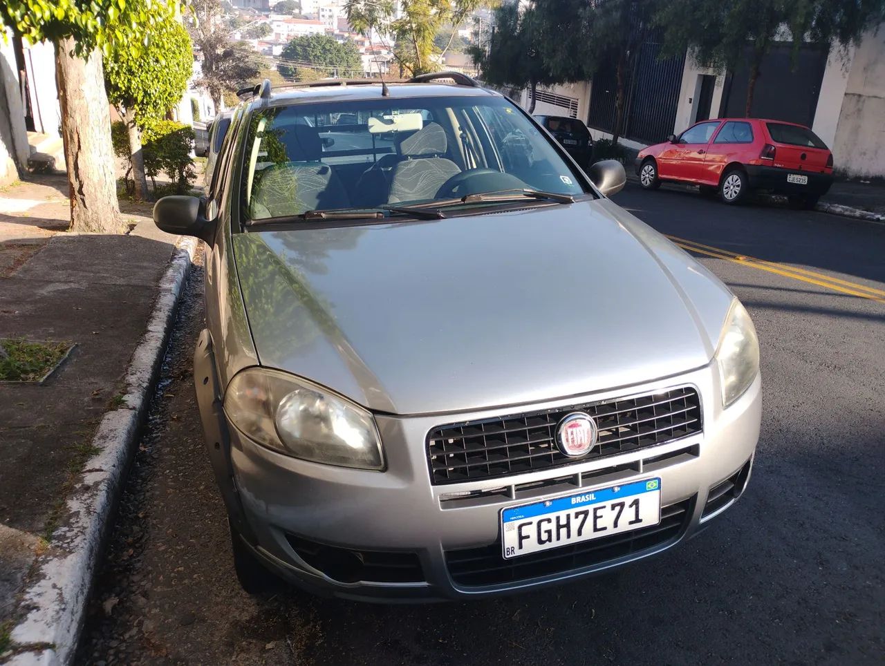Fiat Strada Working 1.4 MPI Fire Flex 8V CE 2013 - Foto 5