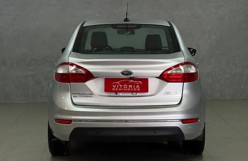 Ford Fiesta Titanium 1.6 Powershift Aut. 2016 - Foto 5