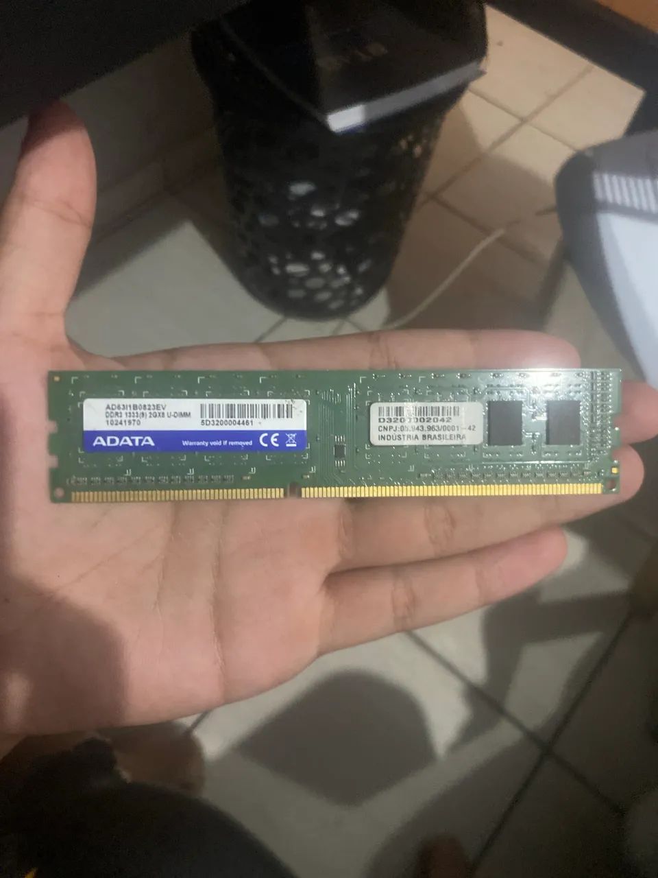 Memória ram Adata ddr3 2GB cada pente  - Foto 2