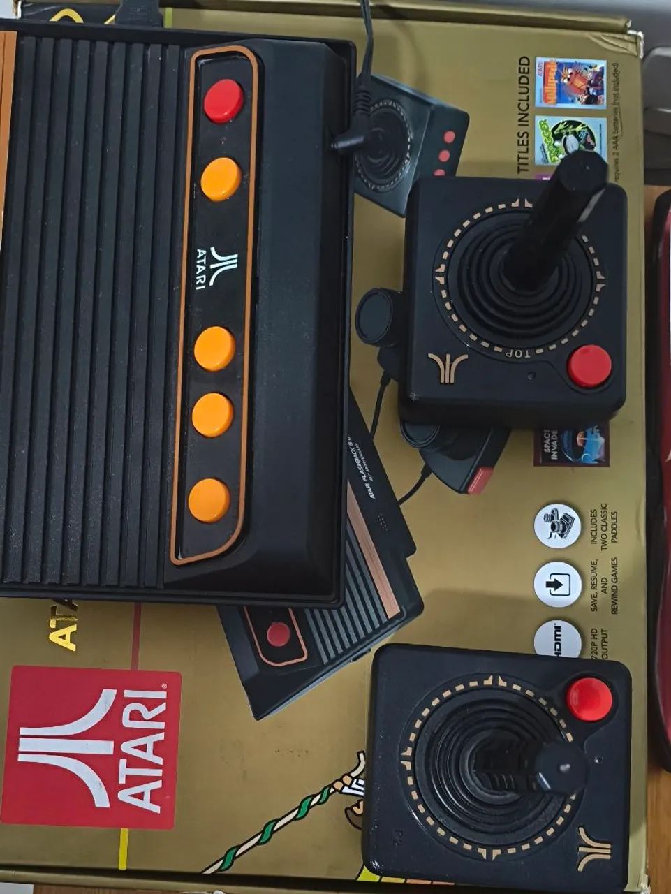 Atari Flashback 8 Gold  - Foto 2